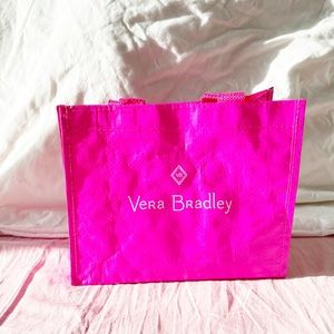 Vera Bradley reusable shopping bag